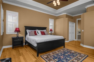 Wake up each morning to the soft glow of sunrise reflecting over on Bonita Bay Club Naples in Florida - for sale on GolfHomes.com, golf home, golf lot