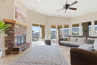 Experience luxury living at its finest in this stunning home on Coral Canyon Golf Course in Utah - for sale on GolfHomes.com, golf home, golf lot