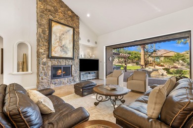 This magical Italian villa in Stone Creek Ranch was built for on PGA West Private Golf Courses in California - for sale on GolfHomes.com, golf home, golf lot