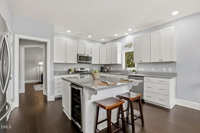 Perfectly positioned overlooking the 11th fairway of Wildwood on Wildwood Green Golf Club in North Carolina - for sale on GolfHomes.com, golf home, golf lot