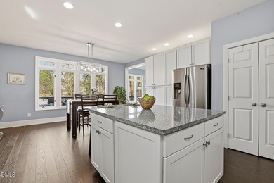 Perfectly positioned overlooking the 11th fairway of Wildwood on Wildwood Green Golf Club in North Carolina - for sale on GolfHomes.com, golf home, golf lot