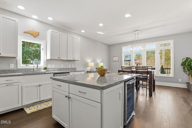 Perfectly positioned overlooking the 11th fairway of Wildwood on Wildwood Green Golf Club in North Carolina - for sale on GolfHomes.com, golf home, golf lot