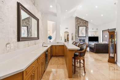 This magical Italian villa in Stone Creek Ranch was built for on PGA West Private Golf Courses in California - for sale on GolfHomes.com, golf home, golf lot