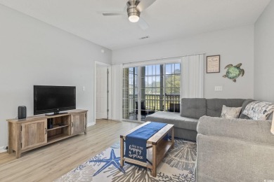 Welcome to this beautiful turn-key and fully furnished 2nd floor on The Valley At Eastport in South Carolina - for sale on GolfHomes.com, golf home, golf lot