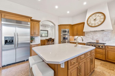 This magical Italian villa in Stone Creek Ranch was built for on PGA West Private Golf Courses in California - for sale on GolfHomes.com, golf home, golf lot