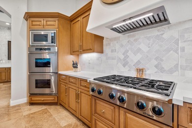 This magical Italian villa in Stone Creek Ranch was built for on PGA West Private Golf Courses in California - for sale on GolfHomes.com, golf home, golf lot