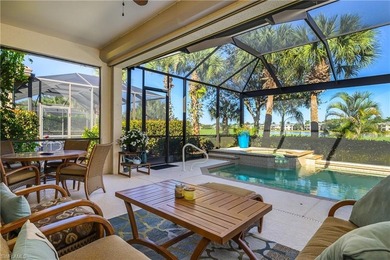 Wake up each morning to the soft glow of sunrise reflecting over on Bonita Bay Club Naples in Florida - for sale on GolfHomes.com, golf home, golf lot