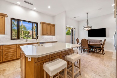 This magical Italian villa in Stone Creek Ranch was built for on PGA West Private Golf Courses in California - for sale on GolfHomes.com, golf home, golf lot