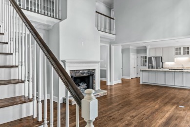 SWEEPING LAKE VIEWS, STEPS FROM THE 18TH HOLE AT GREAT WATERS on Great Waters Course At Reynolds Plantation in Georgia - for sale on GolfHomes.com, golf home, golf lot