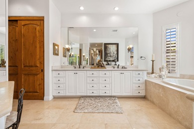 This magical Italian villa in Stone Creek Ranch was built for on PGA West Private Golf Courses in California - for sale on GolfHomes.com, golf home, golf lot