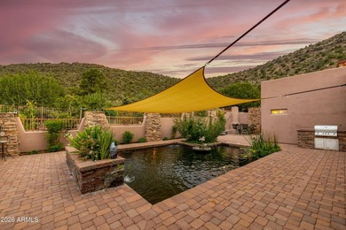 Perching above the valley of the Sedona Golf Resort and the on Sedona Golf Resort in Arizona - for sale on GolfHomes.com, golf home, golf lot