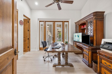 This magical Italian villa in Stone Creek Ranch was built for on PGA West Private Golf Courses in California - for sale on GolfHomes.com, golf home, golf lot