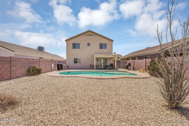 Beautiful Golf Course Home with Heated Pool in Florence, AZ! on Oasis Golf Club in Arizona - for sale on GolfHomes.com, golf home, golf lot