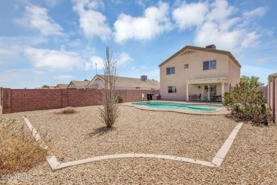Beautiful Golf Course Home with Heated Pool in Florence, AZ! on Oasis Golf Club in Arizona - for sale on GolfHomes.com, golf home, golf lot