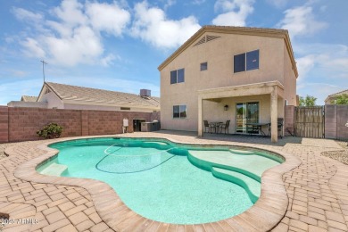 Beautiful Golf Course Home with Heated Pool in Florence, AZ! on Oasis Golf Club in Arizona - for sale on GolfHomes.com, golf home, golf lot