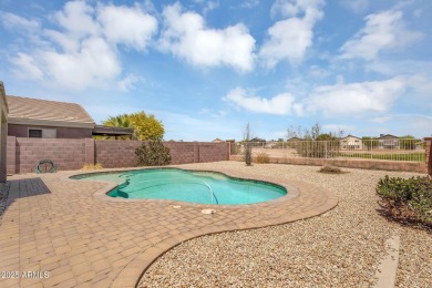 Beautiful Golf Course Home with Heated Pool in Florence, AZ! on Oasis Golf Club in Arizona - for sale on GolfHomes.com, golf home, golf lot
