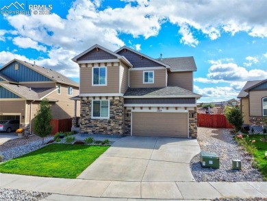 Welcome to this impressive two-story home tucked within the on Antler Creek Golf Course in Colorado - for sale on GolfHomes.com, golf home, golf lot