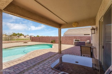 Beautiful Golf Course Home with Heated Pool in Florence, AZ! on Oasis Golf Club in Arizona - for sale on GolfHomes.com, golf home, golf lot