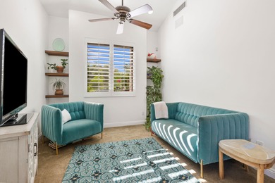 This magical Italian villa in Stone Creek Ranch was built for on PGA West Private Golf Courses in California - for sale on GolfHomes.com, golf home, golf lot