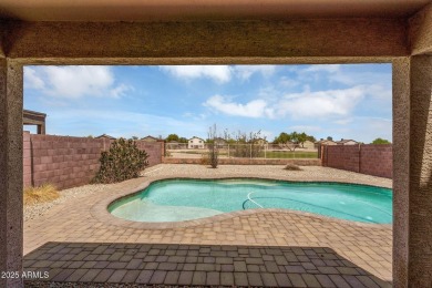 Beautiful Golf Course Home with Heated Pool in Florence, AZ! on Oasis Golf Club in Arizona - for sale on GolfHomes.com, golf home, golf lot