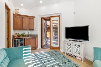 This magical Italian villa in Stone Creek Ranch was built for on PGA West Private Golf Courses in California - for sale on GolfHomes.com, golf home, golf lot