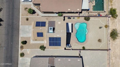 Beautiful Golf Course Home with Heated Pool in Florence, AZ! on Oasis Golf Club in Arizona - for sale on GolfHomes.com, golf home, golf lot