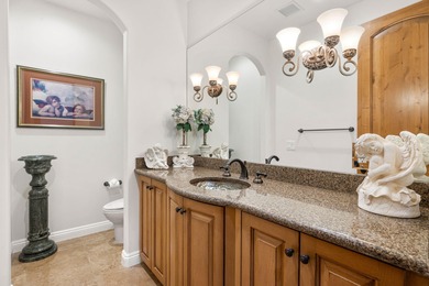 This magical Italian villa in Stone Creek Ranch was built for on PGA West Private Golf Courses in California - for sale on GolfHomes.com, golf home, golf lot