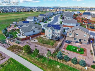 Welcome to this impressive two-story home tucked within the on Antler Creek Golf Course in Colorado - for sale on GolfHomes.com, golf home, golf lot