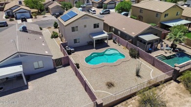 Beautiful Golf Course Home with Heated Pool in Florence, AZ! on Oasis Golf Club in Arizona - for sale on GolfHomes.com, golf home, golf lot