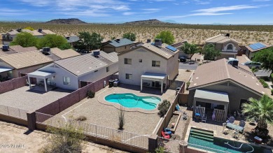 Beautiful Golf Course Home with Heated Pool in Florence, AZ! on Oasis Golf Club in Arizona - for sale on GolfHomes.com, golf home, golf lot