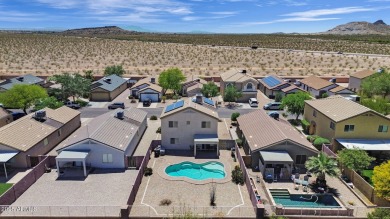 Beautiful Golf Course Home with Heated Pool in Florence, AZ! on Oasis Golf Club in Arizona - for sale on GolfHomes.com, golf home, golf lot