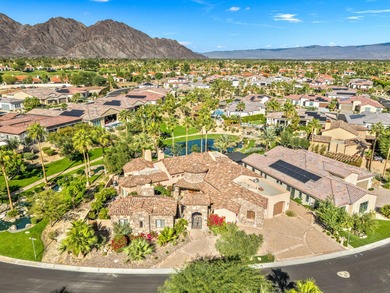 This magical Italian villa in Stone Creek Ranch was built for on PGA West Private Golf Courses in California - for sale on GolfHomes.com, golf home, golf lot