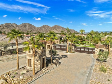 This magical Italian villa in Stone Creek Ranch was built for on PGA West Private Golf Courses in California - for sale on GolfHomes.com, golf home, golf lot