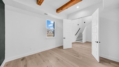 This beautiful two-story home, built in 2021, is located in the on Sugar Tree Golf and Country Club in Texas - for sale on GolfHomes.com, golf home, golf lot