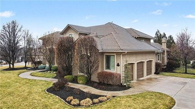 Exquisite 5 bedroom estate home in the sought-after golf course on Falcon Ridge Golf Course in Kansas - for sale on GolfHomes.com, golf home, golf lot