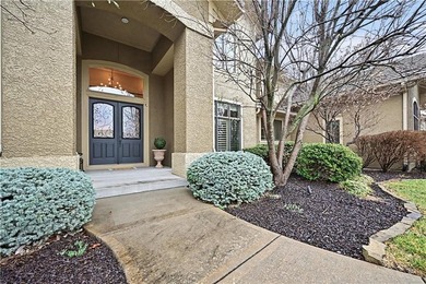 Exquisite 5 bedroom estate home in the sought-after golf course on Falcon Ridge Golf Course in Kansas - for sale on GolfHomes.com, golf home, golf lot