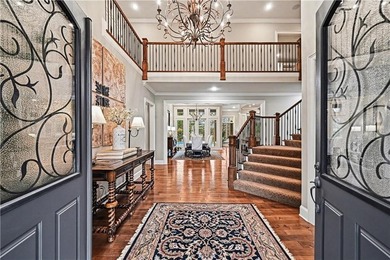 Exquisite 5 bedroom estate home in the sought-after golf course on Falcon Ridge Golf Course in Kansas - for sale on GolfHomes.com, golf home, golf lot