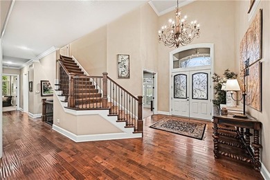 Exquisite 5 bedroom estate home in the sought-after golf course on Falcon Ridge Golf Course in Kansas - for sale on GolfHomes.com, golf home, golf lot