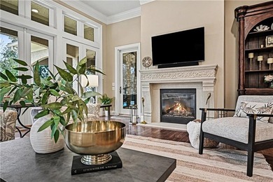 Exquisite 5 bedroom estate home in the sought-after golf course on Falcon Ridge Golf Course in Kansas - for sale on GolfHomes.com, golf home, golf lot