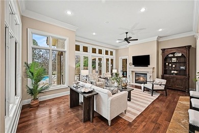Exquisite 5 bedroom estate home in the sought-after golf course on Falcon Ridge Golf Course in Kansas - for sale on GolfHomes.com, golf home, golf lot