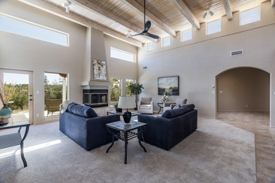 Stunning SW Contemporary home. First time on the market! Single on Paa-Ko Ridge Golf Club  in New Mexico - for sale on GolfHomes.com, golf home, golf lot