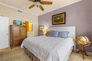 Panoramic Lake and Golf Course Views through Floor to Ceiling on Gulf Harbour Yacht and Country Club in Florida - for sale on GolfHomes.com, golf home, golf lot