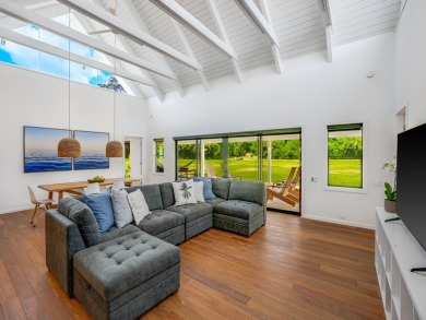 Experience the epitome of a luxury modern plantation style house on Kiahuna Golf Club in Hawaii - for sale on GolfHomes.com, golf home, golf lot