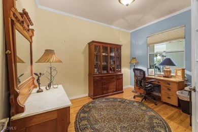 Panoramic Lake and Golf Course Views through Floor to Ceiling on Gulf Harbour Yacht and Country Club in Florida - for sale on GolfHomes.com, golf home, golf lot