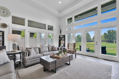 This custom built townhome has all the upgrades you could want! on SpurWing Country Club in Idaho - for sale on GolfHomes.com, golf home, golf lot