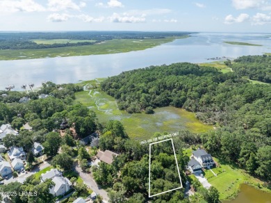 Bring your dream home to life on this 0.31-acre marsh front on The Sanctuary Golf Club At Cat Island in South Carolina - for sale on GolfHomes.com, golf home, golf lot