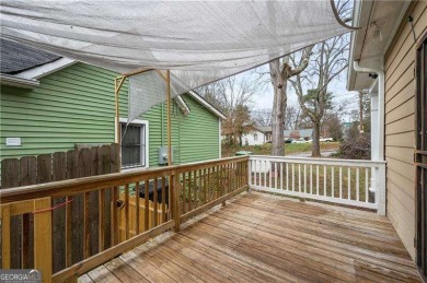 Rocking chair front porch perfection in Westview! Open concept on John A. White Golf Course in Georgia - for sale on GolfHomes.com, golf home, golf lot