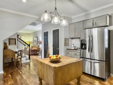 Inviting 3-bedroom, 2.5-bath home on a beautifully landscaped on Charleston National Golf Club in South Carolina - for sale on GolfHomes.com, golf home, golf lot