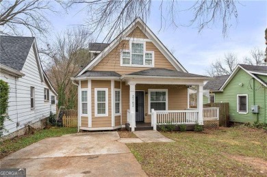 Rocking chair front porch perfection in Westview! Open concept on John A. White Golf Course in Georgia - for sale on GolfHomes.com, golf home, golf lot