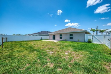 Why build when you can buy this home built in 2023!  This 4 BDRM on Rotonda Golf and Country Club - Long Marsh  in Florida - for sale on GolfHomes.com, golf home, golf lot